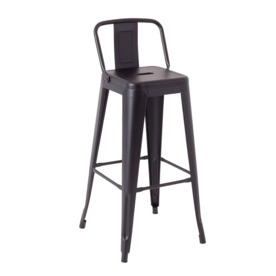 3D модель товара Стул Tolix со спинкой барный, произведённого компанией ChiedoCover