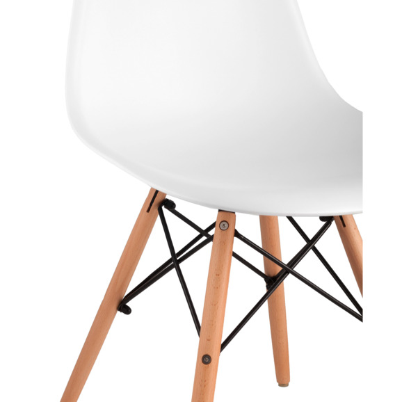 Стул Eames DSW белый - фото 9