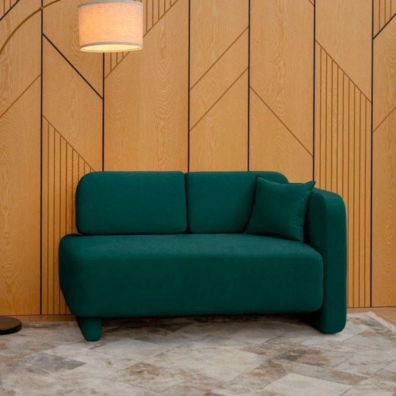 Кушетка-диван Хьюст-1, зеленый - фото 8