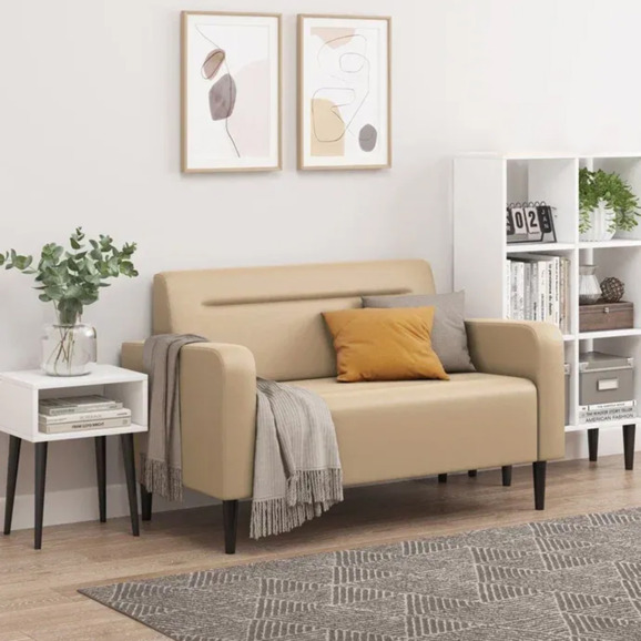 Диван Папилла, экокожа, 132 см, санд Диван Папилла, экокожа, 132 см, санд - фото 4