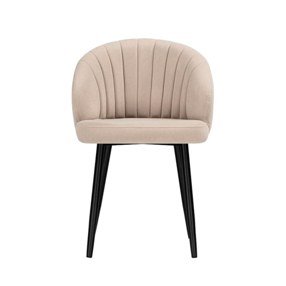 Стул на металлокаркасе Бэнбу marseille 13 / черный - фото 2