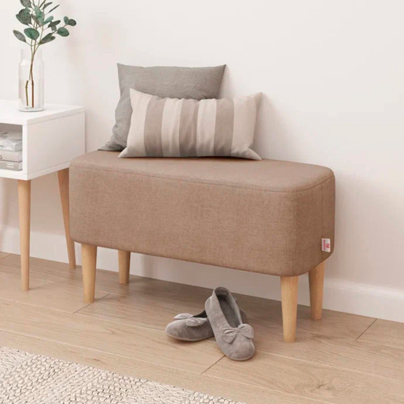 Банкетка Satori, светло-коричневый - фото 4