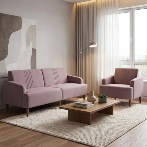 Диван Аномик, велюр, серо-коричневый Диван Аномик, велюр, серо-коричневый - фото 11