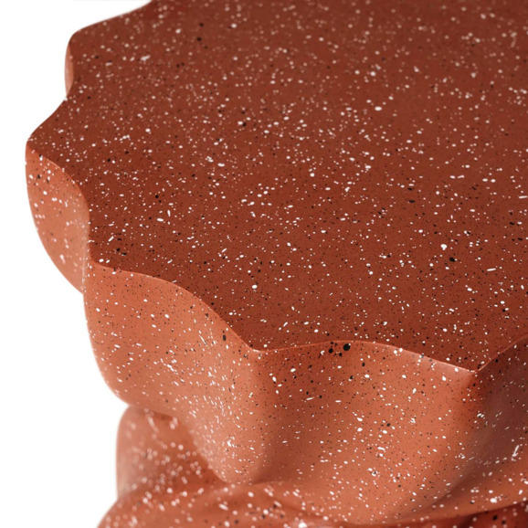 Журнальный столик Urocu, терракотовый - фото 4