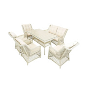 Фотография товара Комплект Tivio, доминикана, ротанг от компании ChiedoCover.