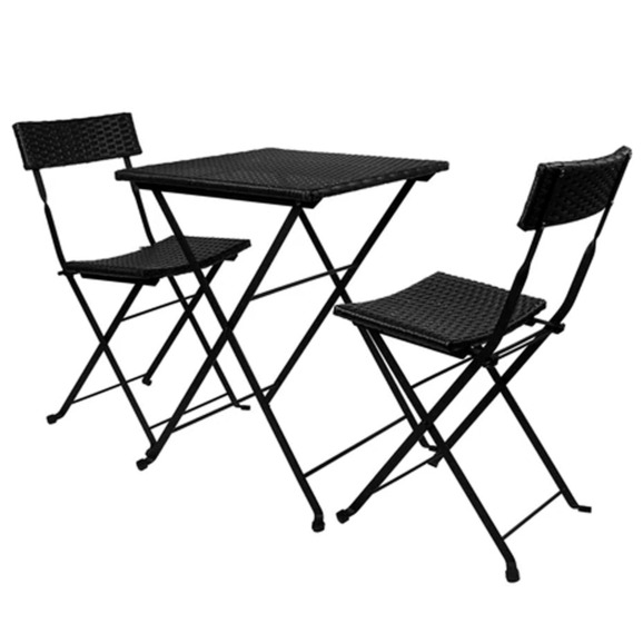 Комплект складной мебели Cell, стол + 2 стула - фото 3