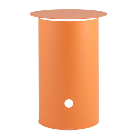 Столик журнальный Tasso, металл, оранжевый Столик журнальный Tasso, металл, оранжевый - фото 4