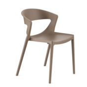 Фотография товара Стул EpokS капучино, пластик от компании ChiedoCover.