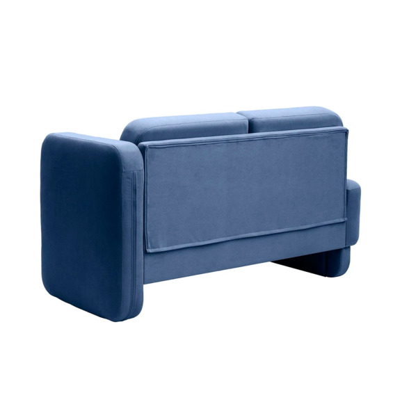 Кушетка-диван Хьюст-1, синий - фото 7