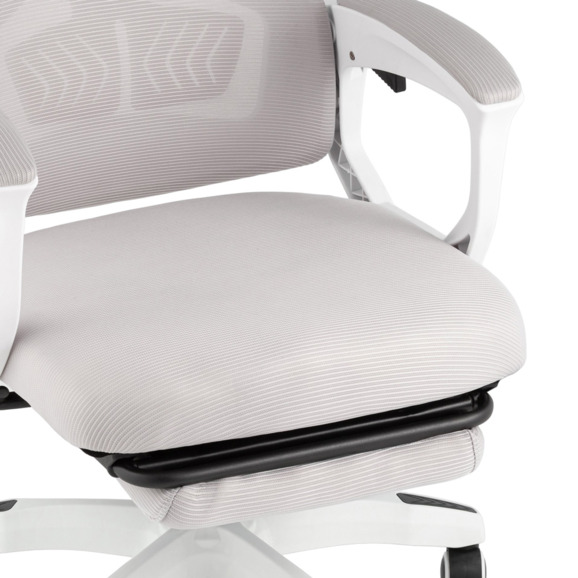 Кресло офисное TopChairs Vecto, серый - фото 8