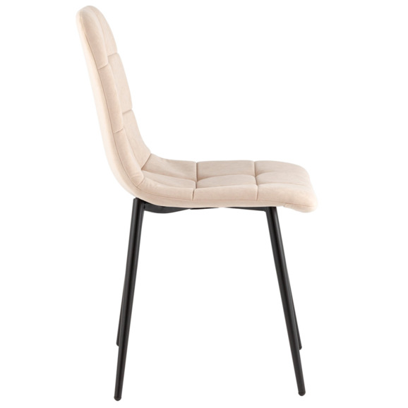 Стул Одди Original, велюр, бежевый Стул Одди Original, велюр, бежевый - фото 3