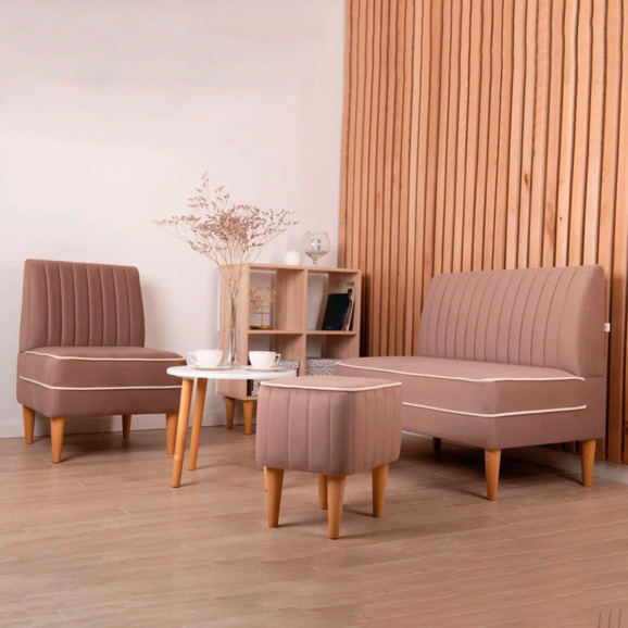 Кресло Nootropic, светло-коричневый Кресло Nootropic, светло-коричневый - фото 7