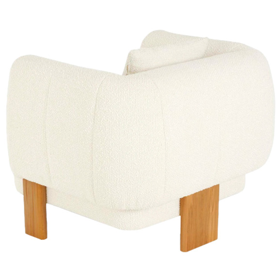 Кресло Cassis, белый - фото 4