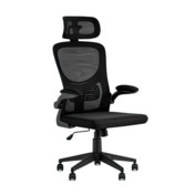 Фотография товара Кресло офисное TopChairs Airone, черный от компании ChiedoCover.