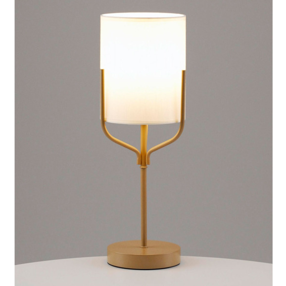 Лампа настольная Серо Инари, золотая - фото 3