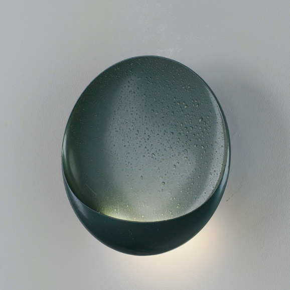 Светильник настенный светодиодный Рокс Малони, серо-зелёный - фото 5