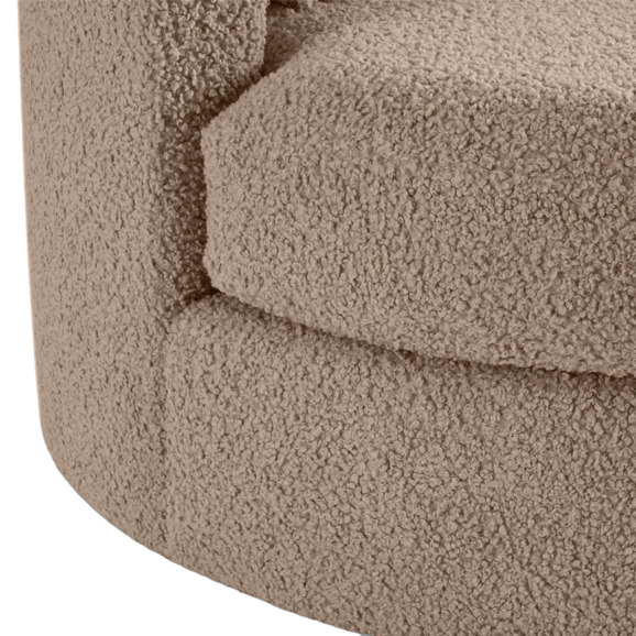 Кресло Forli, темно-бежевый - фото 7