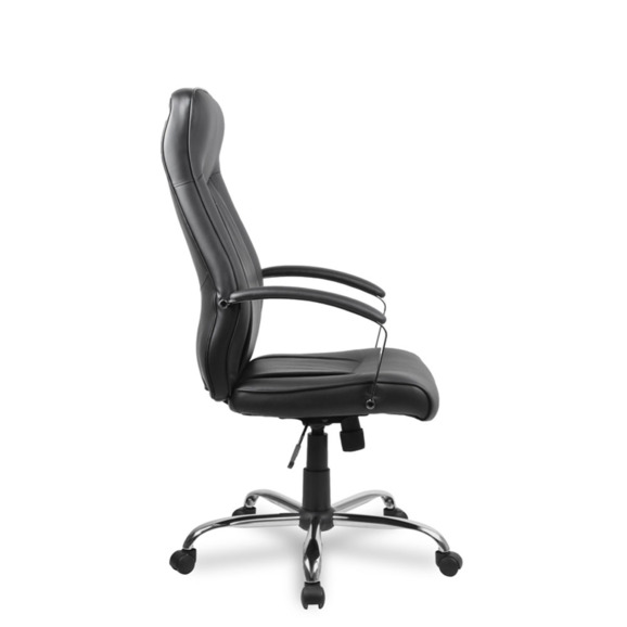 Кресло College H-9152L-1/Black - фото 3