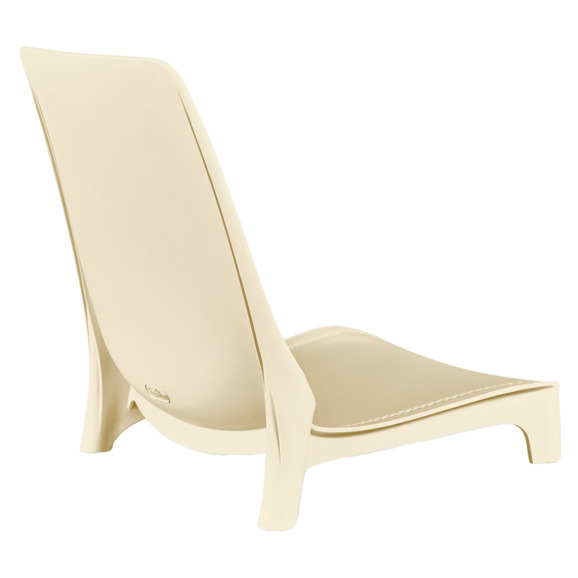 Стул Тилл, бежевый, хром - фото 3