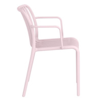 Фотография товара Стул Gorg с подлокотниками, розовый от компании ChiedoCover.