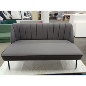 Диван Фелини, велюр Remy 06, ножки бук