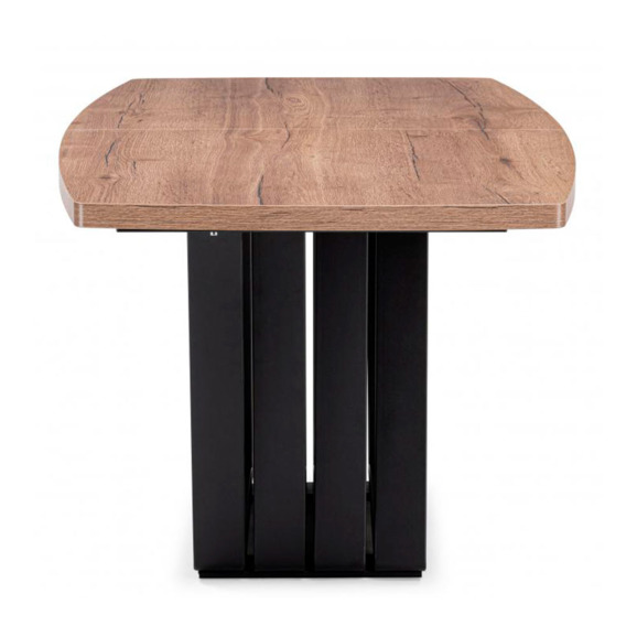 Эудес дуб галифакс табак / черный Эудес дуб галифакс табак / черный - фото 5