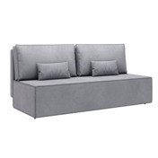 Фотография товара Диван Корсо Лайт прямой, светло-серый от компании ChiedoCover.