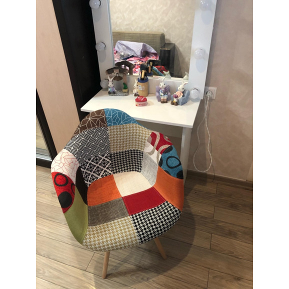 Кресло Eames DSW пэчворк - фото 8