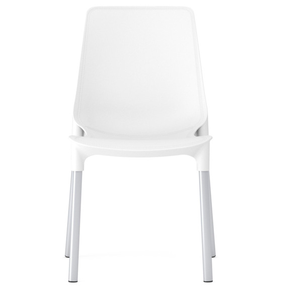 Стул Тилл, белый, хром Стул Тилл, белый, хром - фото 2