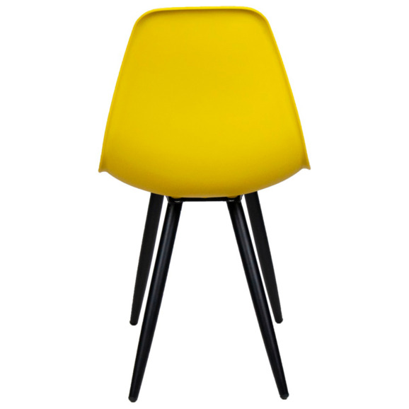 СТУЛ EAMES HR ГОРЧИЧНЫЙ - фото 5