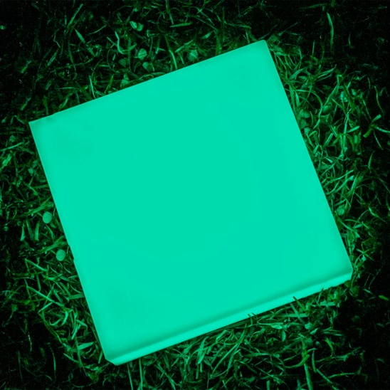 Светящаяся тротуарная плитка, квадрат, RGB, 20Х20см - фото 1