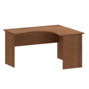 Фотография товара Стол компактный левый, орех, 140*120 от компании ChiedoCover.