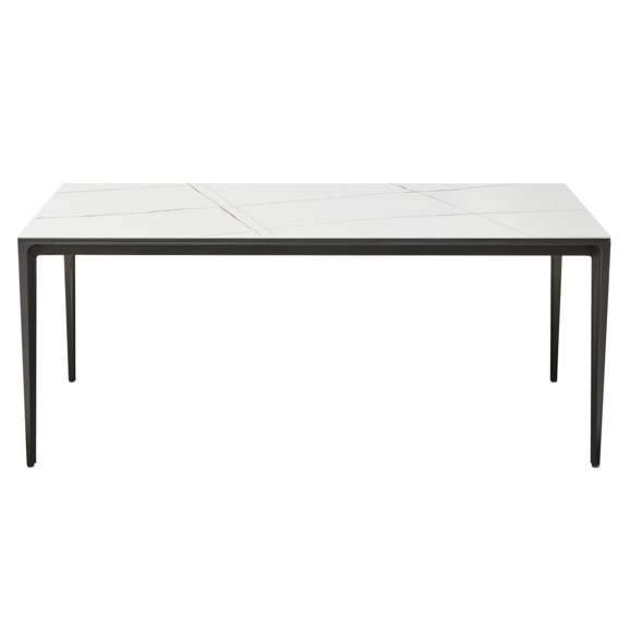 Стол Аркадия, 180, белая керамика Стол Аркадия, 180, белая керамика - фото 2