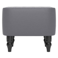 Фотография товара Пуф Лотик, экокожа, серый от компании ChiedoCover.