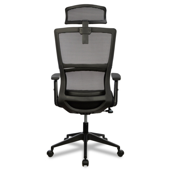 Кресло College CLG-435 MXH-A Black - фото 4