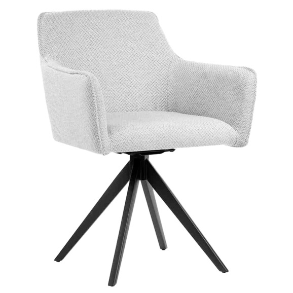 Стул поворотный Solace, серый - фото 1