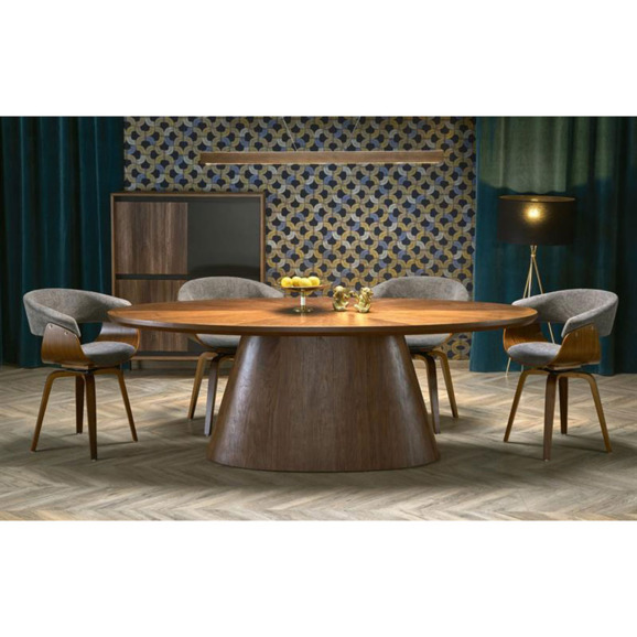 Стол обеденный Halmar Moonbeam, орех Стол обеденный Halmar Moonbeam, орех - фото 4