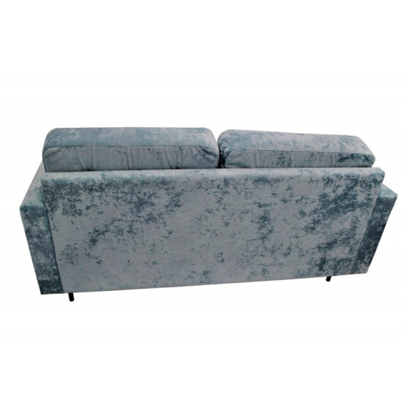 Диван Клик двухместный, бирюзовый - фото 3