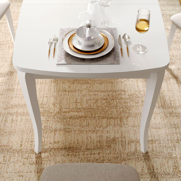 Стол Элси, экстрабелый, белый - фото 3