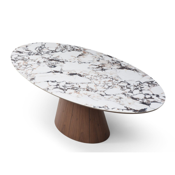 Стол Феникс, белый, орех - фото 2