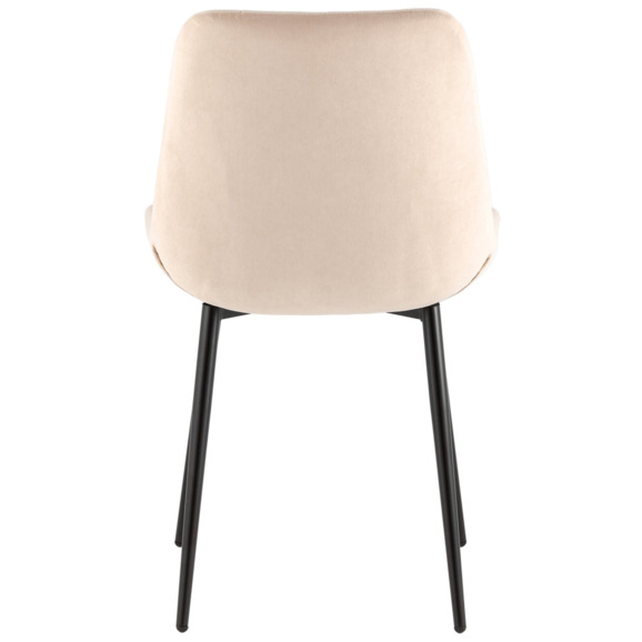 Стул Флекс Original, велюр, бежевый - фото 4