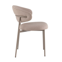 Фотография товара Стул Эван, велюр, каркас бежевый от компании ChiedoCover.