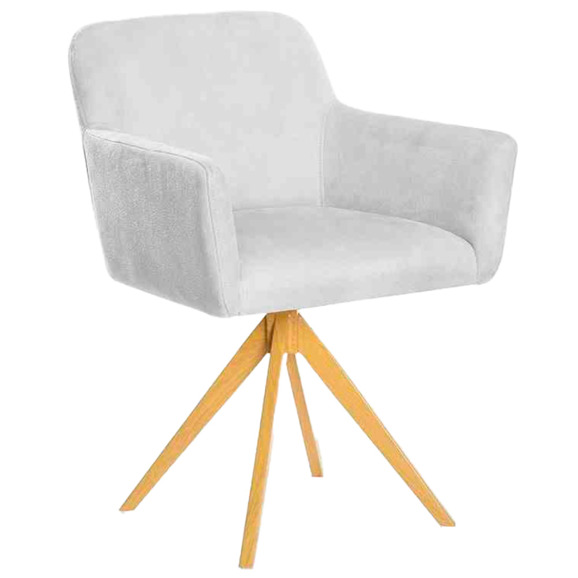 Стул поворотный Scruple, серый Стул поворотный Scruple, серый - фото 1