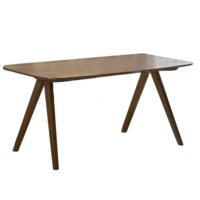 Фотография Стол обеденный Invincible, орех от производителя ChiedoCover, картинка продукции, реальное фото товара Настоящее фото товара Стол обеденный Invincible, орех, произведённого компанией ChiedoCover