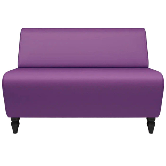 Диван Лотик, экокожа, фиолетовый Диван Лотик, экокожа, фиолетовый - фото 2