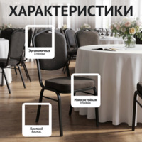 Фотография Стул Хит 20, велюр Евита 07, каркас черный Фотография товара Стул Хит 20, велюр Евита 07, каркас черный от компании ChiedoCover.