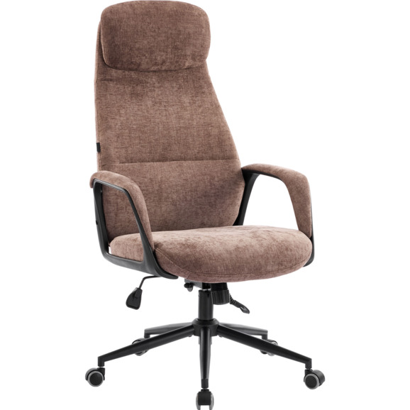 Кресло руководителя Otto Black, ткань, коричневый Кресло руководителя Otto Black, ткань, коричневый - фото 6