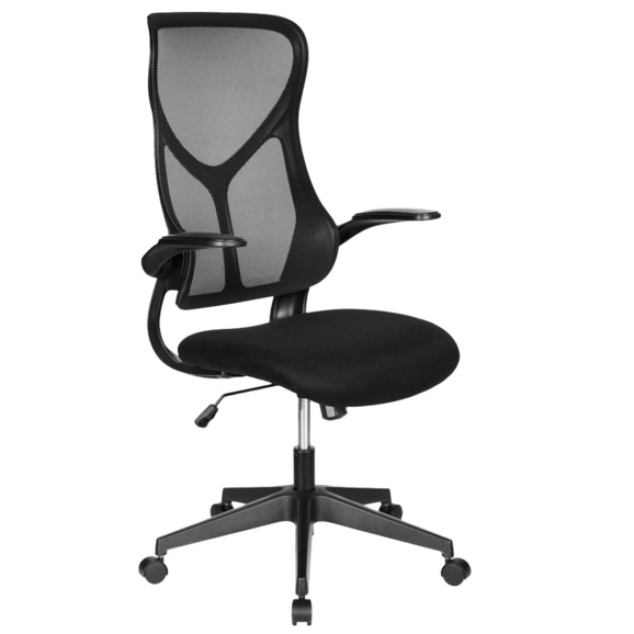 Кресло College HLC-3699FJ-1/Black - фото 1