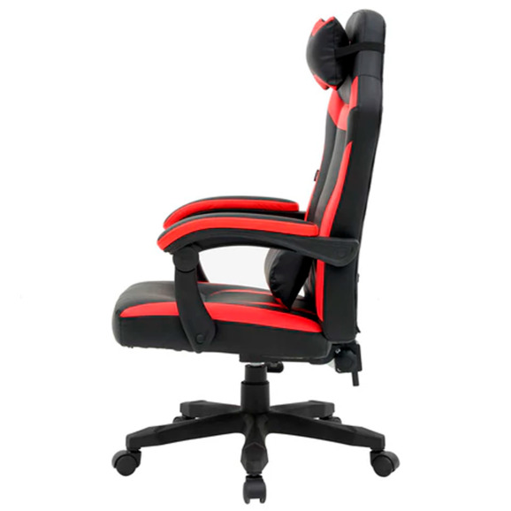 Кресло компьютерное Prose, черный, красный - фото 6