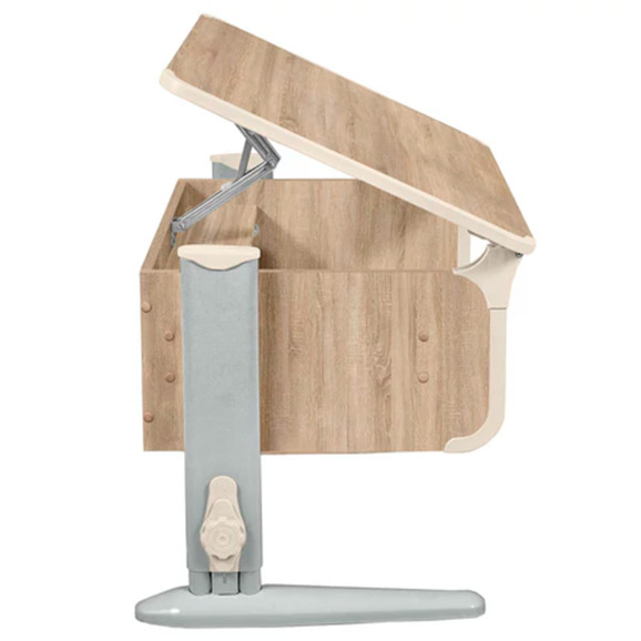 Стол-парта регулируемый Cabaret, дуб сонома, серый Стол-парта регулируемый Cabaret, дуб сонома, серый - фото 3